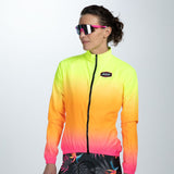 Zoot Sports CYCLE TOPS Women's Ltd Cycle Jacket - Tropical Magic
