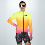 Zoot Sports CYCLE TOPS Women's Ltd Cycle Jacket - Tropical Magic