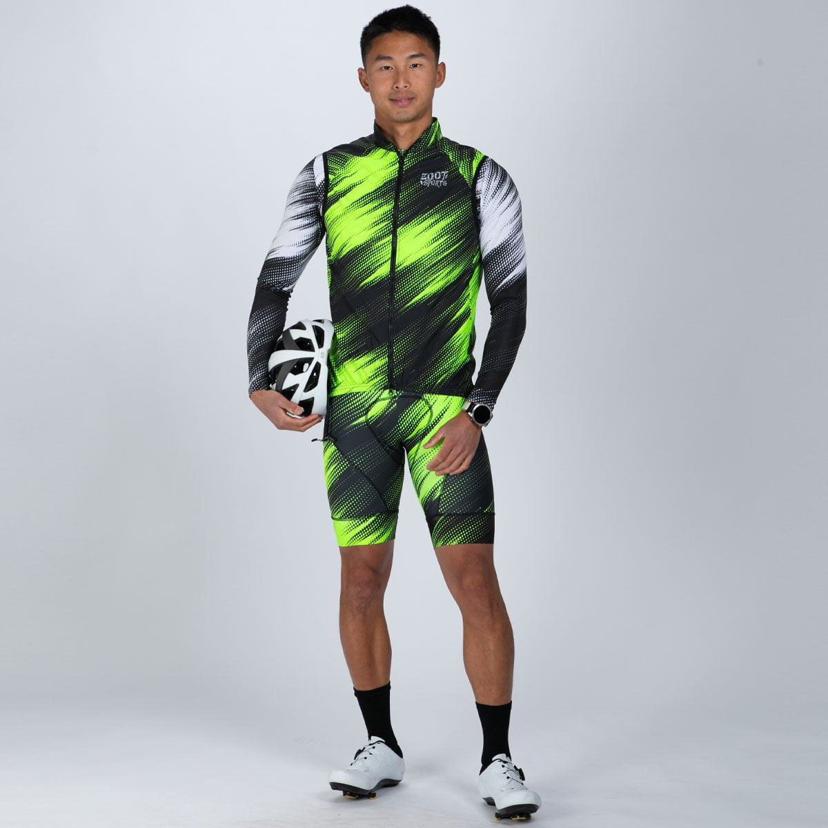 Gilet Cycliste Zoot – Fermeture Intégrale – Taille XL – Couleur Pêche – Femme