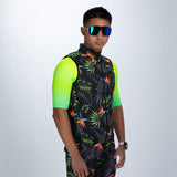 Zoot Sports CYCLE VESTS Men's Ltd Cycle Vest - Tropical Magic