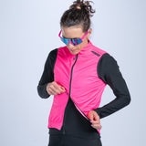 Zoot Sports CYCLE VESTS Women's Elite Cycle Vest - Hi Viz Pink