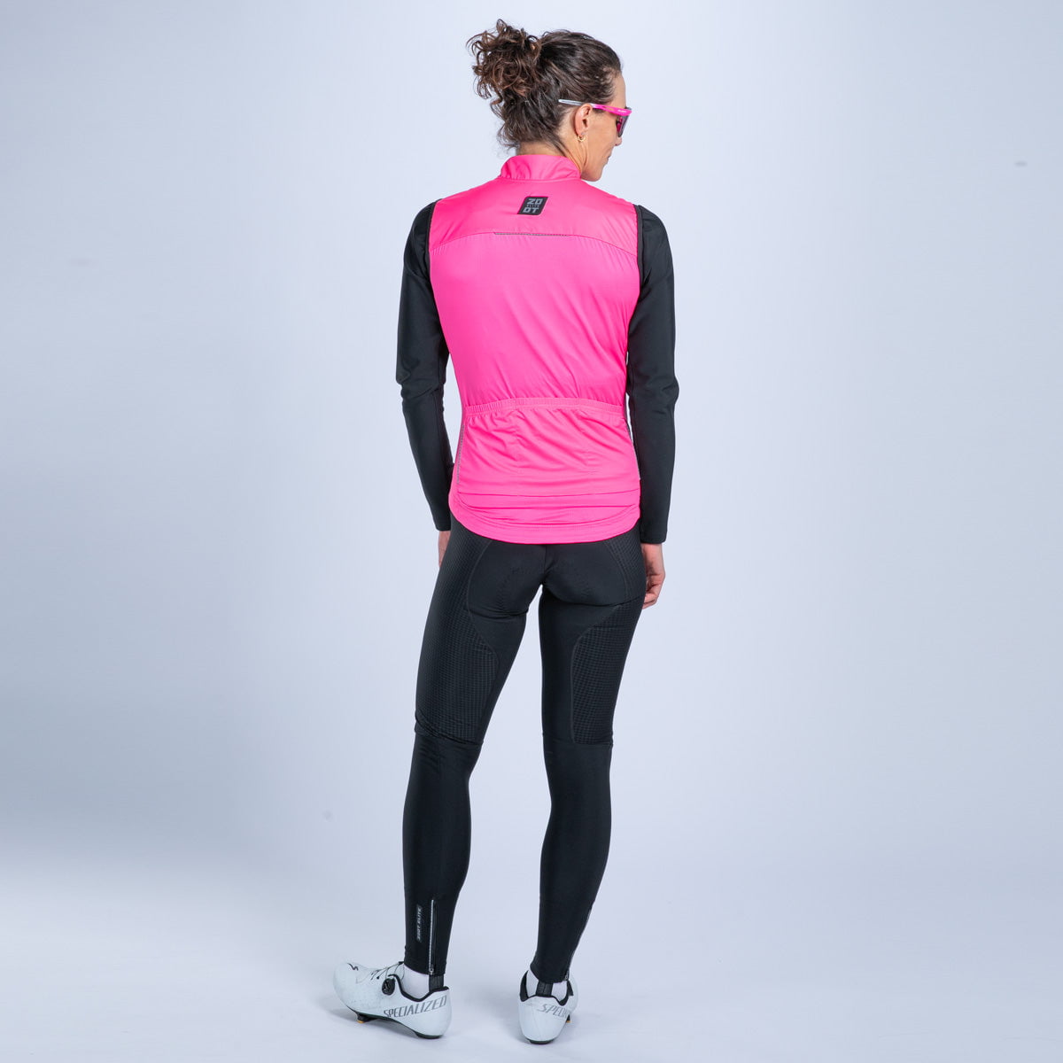 Zoot Sports CYCLE VESTS Women's Elite Cycle Vest - Hi Viz Pink