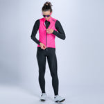 Zoot Sports CYCLE VESTS Women's Elite Cycle Vest - Hi Viz Pink