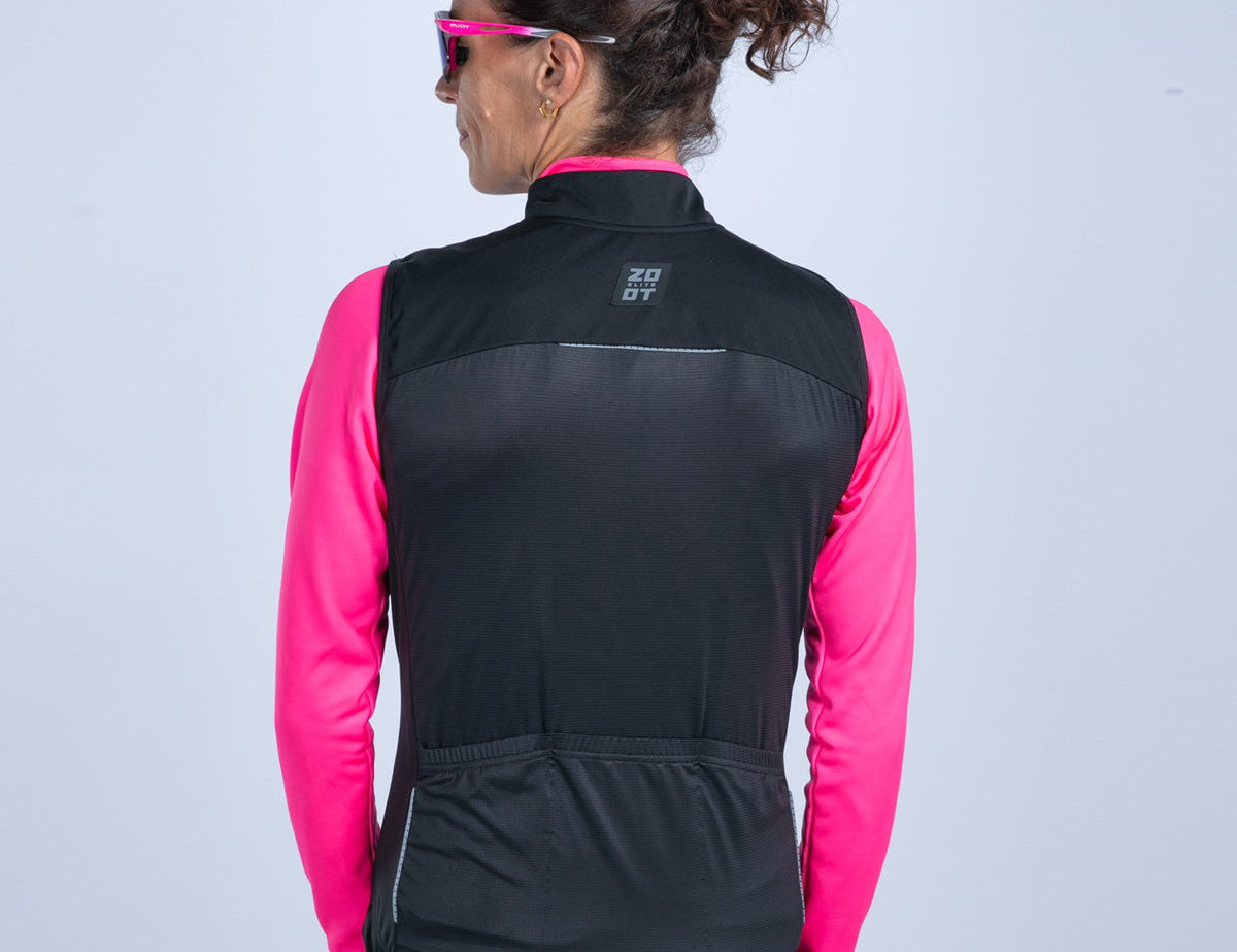 Zoot Sports CYCLE VESTS Women's Elite Cycle Vest - Jet Black