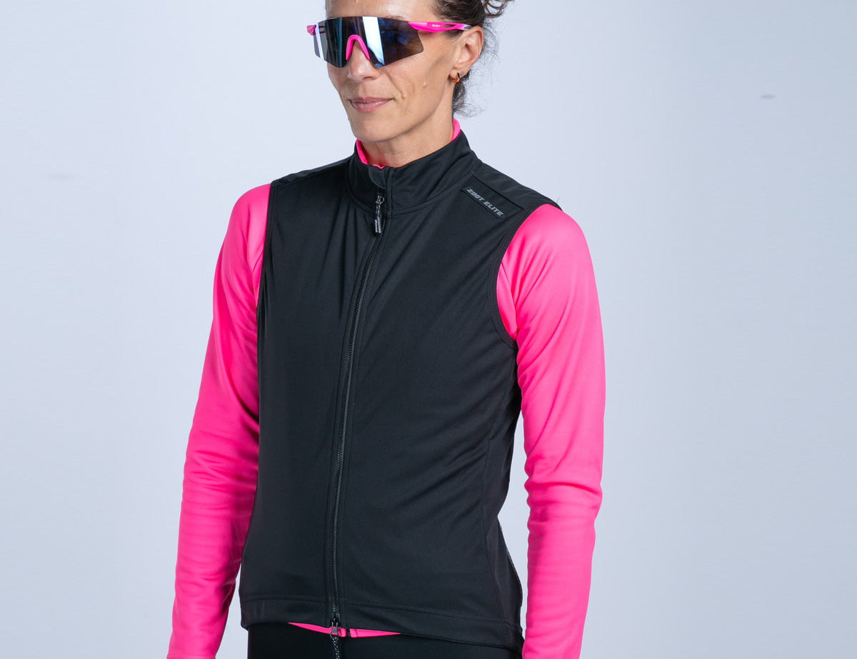 Zoot Sports CYCLE VESTS Women's Elite Cycle Vest - Jet Black