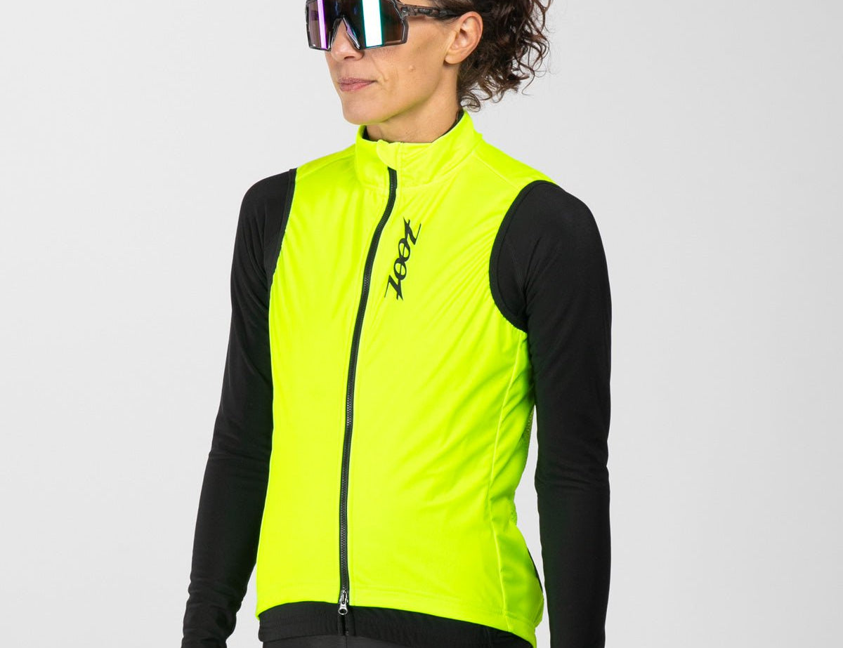Zoot Sports CYCLE VESTS Women's Elite Cycle Vest   - Safety Yellow