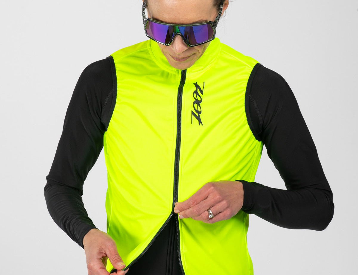 Zoot Sports CYCLE VESTS Women's Elite Cycle Vest   - Safety Yellow