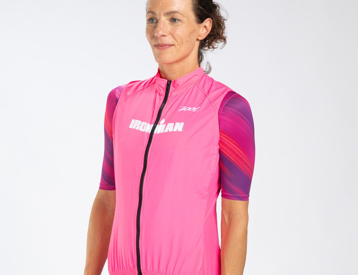 Zoot Sports CYCLE VESTS Women's Ltd Cycle Vest - IM Heat
