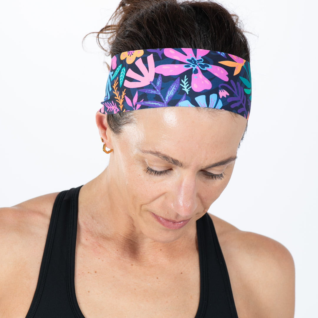 Zoot Sports HEADBANDS OSFA Unisex Ltd Headband - Florescence