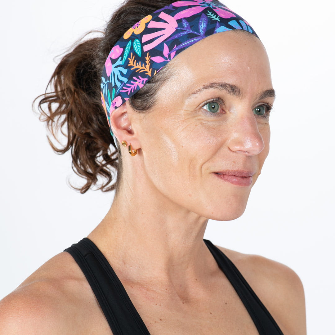 Zoot Sports HEADBANDS OSFA Unisex Ltd Headband - Florescence