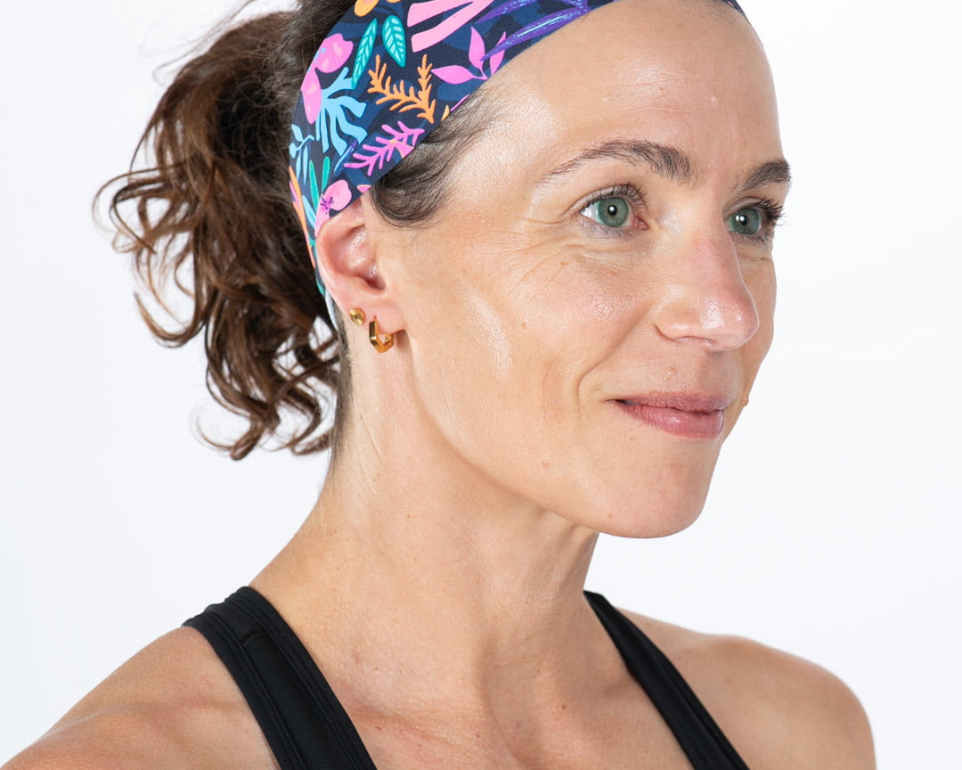 Zoot Sports HEADBANDS OSFA Unisex Ltd Headband - Florescence