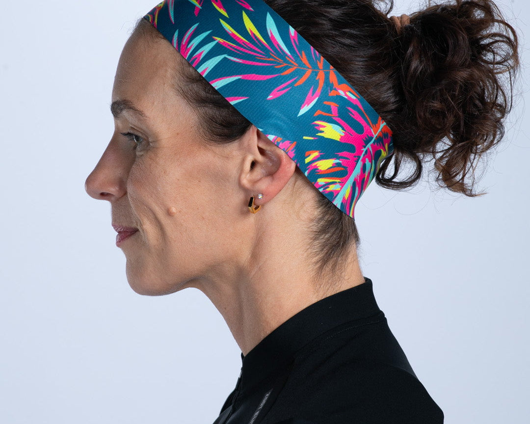 Zoot Sports HEADBANDS OSFA Unisex Ltd Headband - Island Original