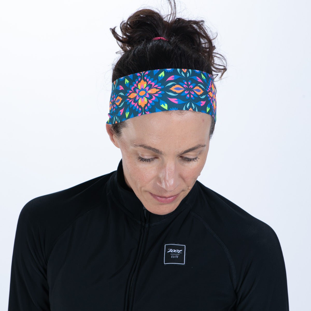 Zoot Sports HEADWEAR OSFA Unisex Ltd Headband - Kaleidoscope