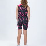 Zoot Sports KIDS TRI SHORTS Youth Ltd Protégé Tri Short  - Icon Pink