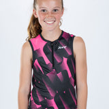 Zoot Sports KIDS TRI TANKS Youth Ltd Protégé Tri Tank - Icon Pink