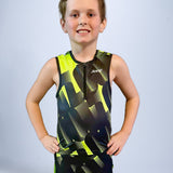 Zoot Sports KIDS TRI TANKS Youth Ltd Protégé Tri Tank - Icon Yellow