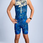 Zoot Sports KIDS Youth Ltd Protégé Tri Racesuit - Island Original Blue