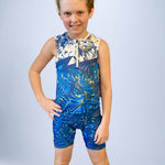 Zoot Sports KIDS Youth Ltd Protégé Tri Short  - Island Original Blue