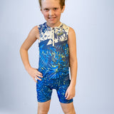 Zoot Sports KIDS Youth Ltd Protégé Tri Short  - Island Original Blue