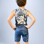 Zoot Sports KIDS Youth Ltd Protégé Tri Short  - Island Original Blue