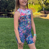 Zoot Sports KIDS Youth Ltd Protégé Tri Short  - Island Original Pink