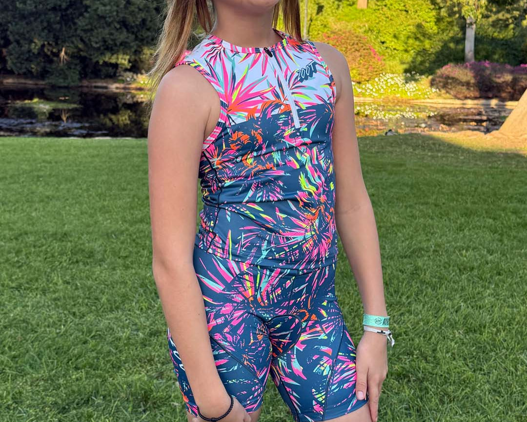 Zoot Sports KIDS Youth Ltd Protégé Tri Short  - Island Original Pink
