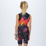Zoot Sports KIDS Youth Ltd Tri Protégé Racesuit - Tropical Magic Pink