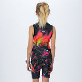 Zoot Sports KIDS Youth Ltd Tri Protégé Racesuit - Tropical Magic Pink