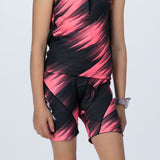 Zoot Sports KIDS Youth Ltd Tri Protégé Short - DriftSPEED Hot Coral