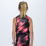 Zoot Sports KIDS Youth Ltd Tri Protégé Tank - DriftSPEED Hot Coral