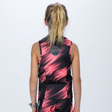 Zoot Sports KIDS Youth Ltd Tri Protégé Tank - DriftSPEED Hot Coral