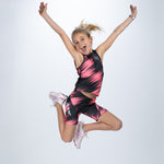 Zoot Sports KIDS Youth Ltd Tri Protégé Tank - DriftSPEED Hot Coral