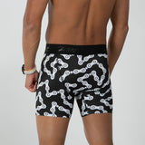 Zoot Sports LIFESTYLE Men's Ltd Boxer Brief - Bike Chain