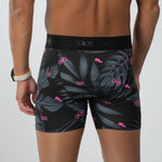 Zoot Sports LIFESTYLE Men's Ltd Boxer Brief - Pink Palms