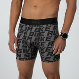 Zoot Sports LIFESTYLE Men's Ltd Boxer Brief - SBR Black