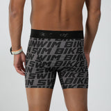 Zoot Sports LIFESTYLE Men's Ltd Boxer Brief - SBR Black