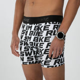 Zoot Sports LIFESTYLE Men's Ltd Boxer Brief - SBR White