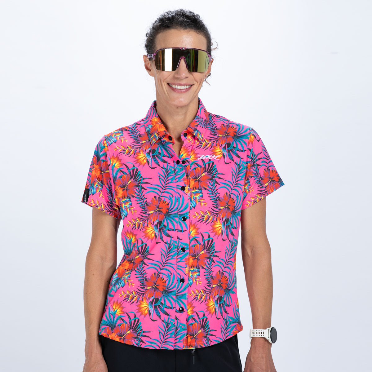 Zoot Sports LIFESTYLE Women's Ltd Party Shirt - Queen K