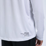 Zoot Sports LIFESTYLE Women's Ltd Run Sun Stop Hoodie - UPF White