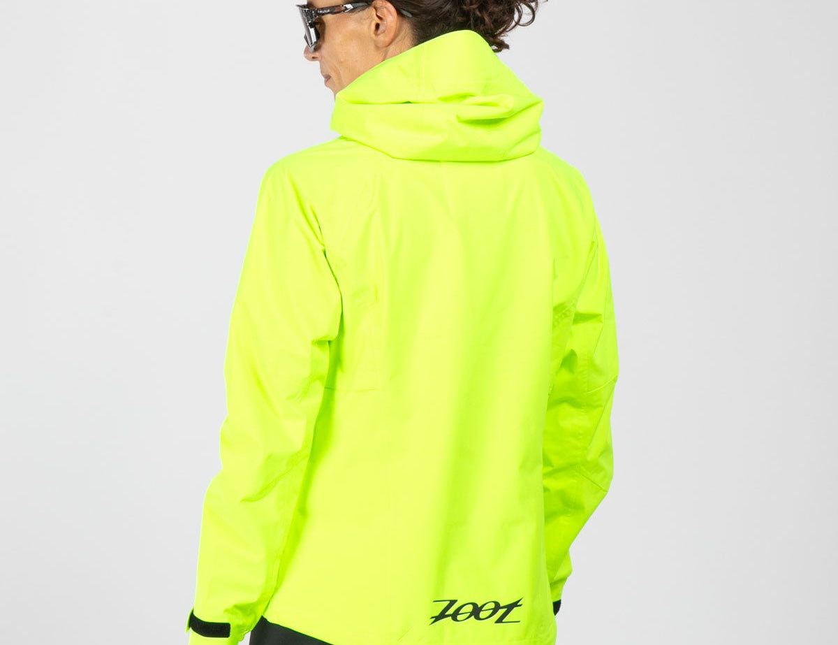 Zoot Sports OUTERWEAR Women's Elite FlashJacket - Safety Yellow