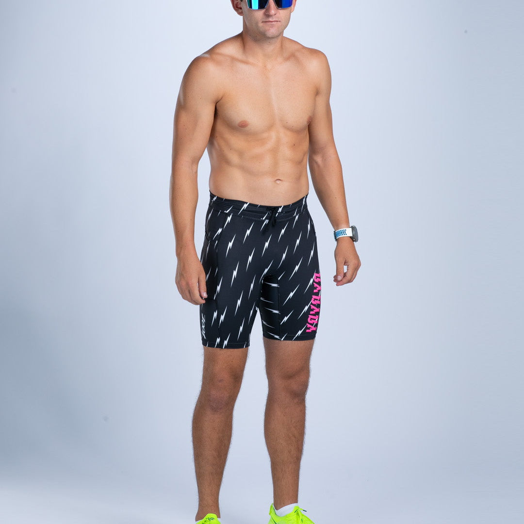 Zoot Sports RUN 1/2 TIGHT Men's Ltd Run 9" 1/2 Tight - Elements