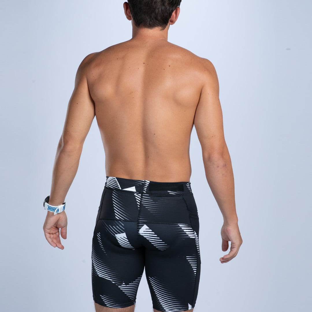Zoot Sports RUN 1/2 TIGHT Men's Ltd Run 9" 1/2 Tight - Icon