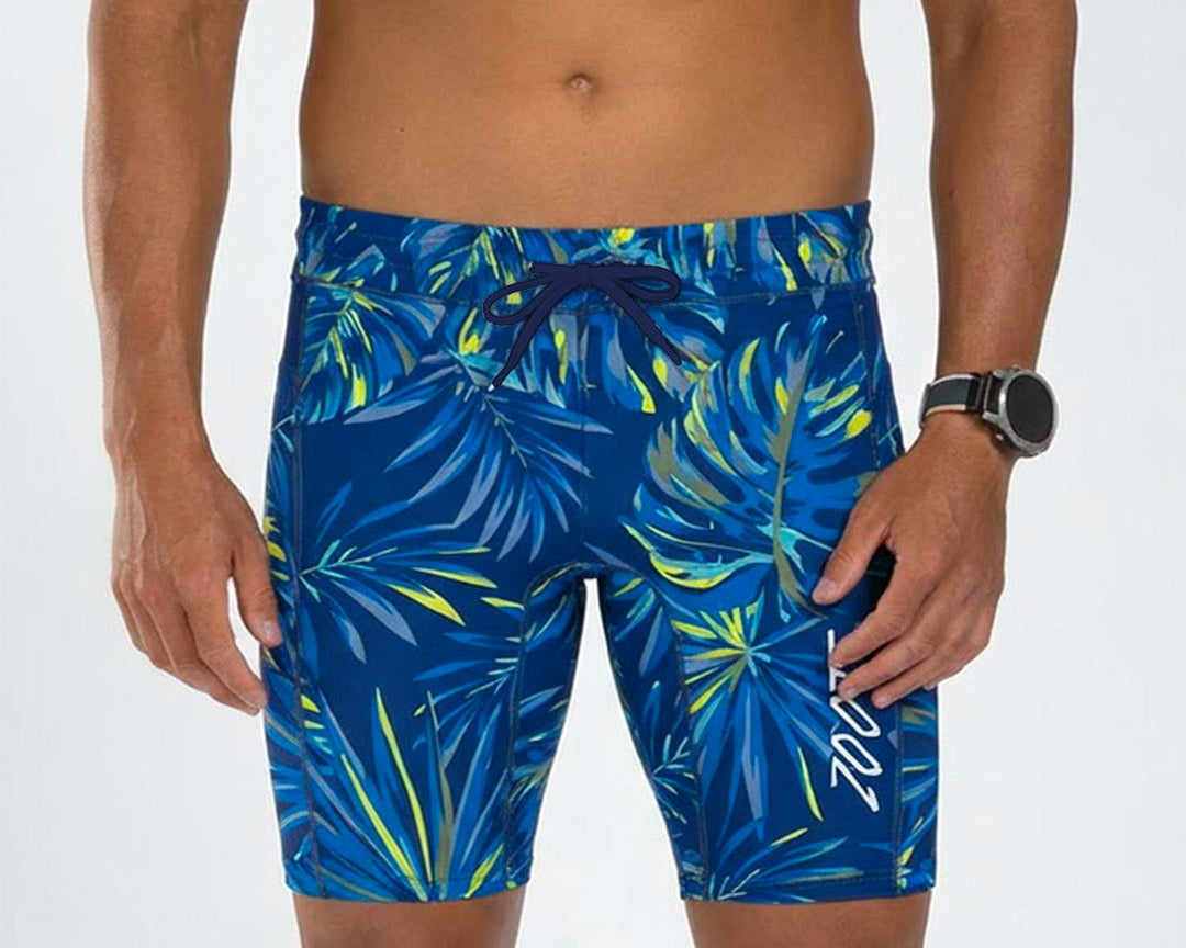 Zoot Sports RUN 1/2 TIGHT Men's Ltd Run 9" 1/2 Tight - Island Original