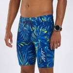 Zoot Sports RUN 1/2 TIGHT Men's Ltd Run 9" 1/2 Tight - Island Original