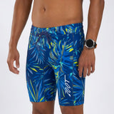 Zoot Sports RUN 1/2 TIGHT Men's Ltd Run 9" 1/2 Tight - Island Original