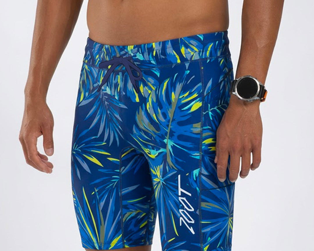 Zoot Sports RUN 1/2 TIGHT Men's Ltd Run 9" 1/2 Tight - Island Original