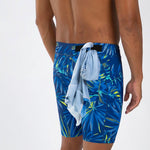 Zoot Sports RUN 1/2 TIGHT Men's Ltd Run 9" 1/2 Tight - Island Original