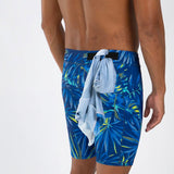 Zoot Sports RUN 1/2 TIGHT Men's Ltd Run 9" 1/2 Tight - Island Original