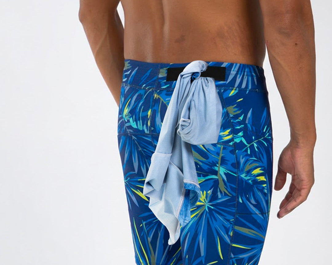 Zoot Sports RUN 1/2 TIGHT Men's Ltd Run 9" 1/2 Tight - Island Original