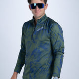 Zoot Sports RUN 1/2 ZIPS Men's Ltd Run Thermo 1/2 Zip  - Island Original